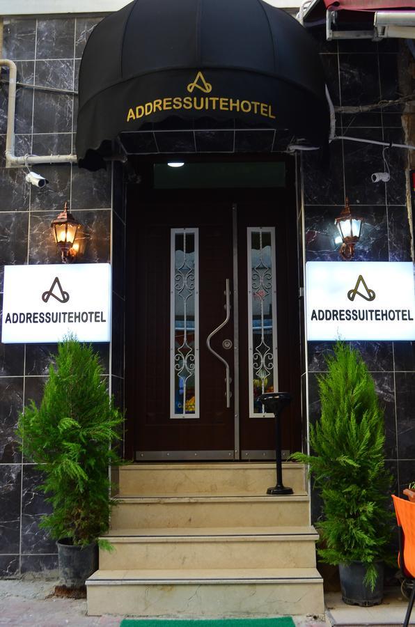 Addressuiteshotel Istanbul Eksteriør bilde