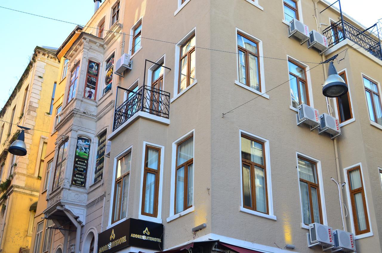 Addressuiteshotel Istanbul Eksteriør bilde