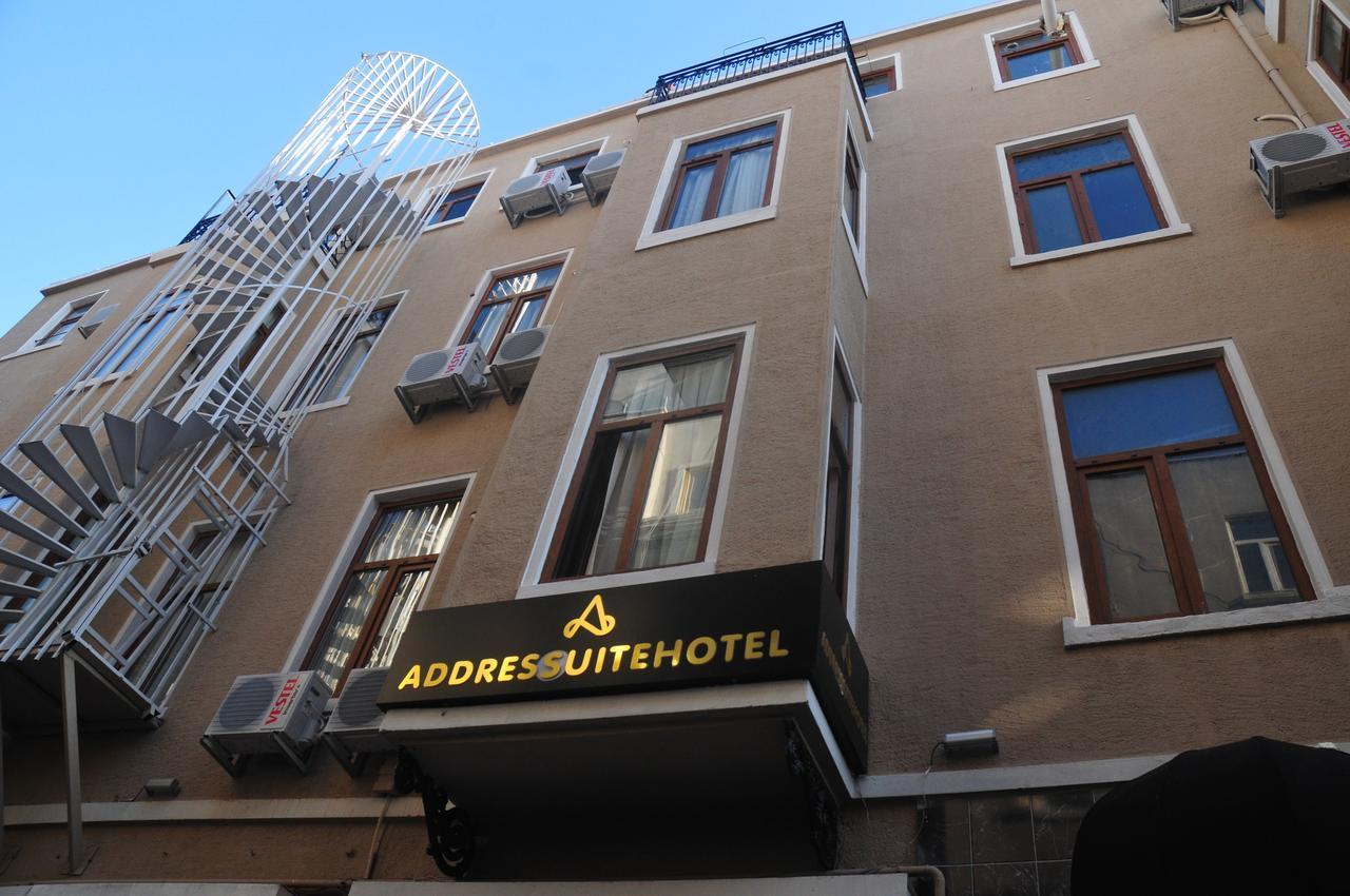 Addressuiteshotel Istanbul Eksteriør bilde
