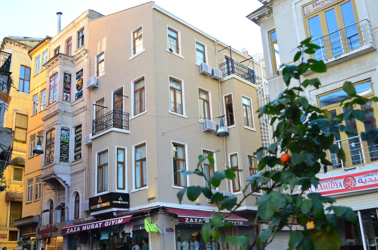 Addressuiteshotel Istanbul Eksteriør bilde