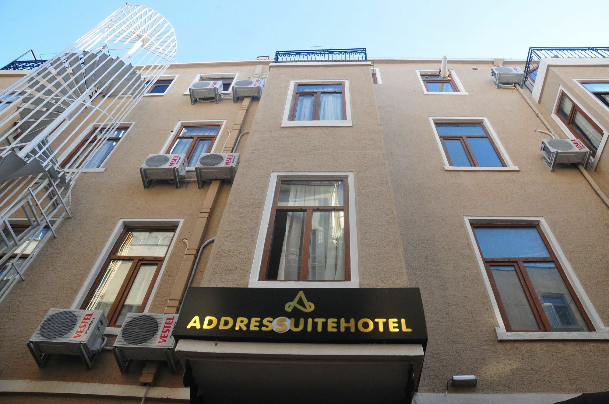 Addressuiteshotel Istanbul Eksteriør bilde
